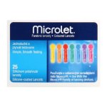 Bayer Microlet Coloured Lancets 25 Lancets