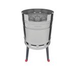 Round Charcoal Braai Stainless Steel By Tramontina