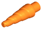 Parts Horn Unicorn 89522 - Orange