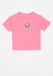 PoP Candy Smiley Print Tee - Pink