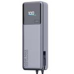 XiaoMi 165W Power Bank 10000MAH Integrated Cable -SILVER-BHR9361GL