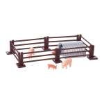 Tomy Pig Pen Set - Scale 1:32