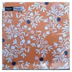 Fall Berries Serviettes 3 Ply 20 Piece