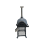 Festivo - Wood-fire Pizza Oven Optional Mobile Stand - Charcoal