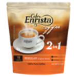 Enrista 2-IN-1 Unsweetened Instant Regular Coffee 10 X 12G