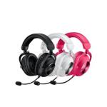 Logitech G Pro X 2 Lightspeed Wireless Gaming Headset - Lunar Eclipse