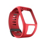 Kd Silicone Strap For Tomtom Runner Red