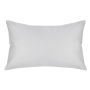 200 Thread Count 100% Cotton Light Grey PILLOWCASE - Standard - Pair 45 X 70CM
