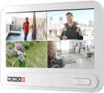 MON-TCH7 Provision Ips Touch Screen Indoor Intercom Unit With 2-WAY Audio Sd Card Up To 256GB RJ45 Poe Wifi 2.4G Built-in MIC &