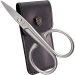 3 Swords 2-IN-1 Nail & Cuticle Scissors: Premium Hand-sharpened Inox Stainless Steel Ae 1930