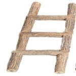 Sekelbos Bird Ladder 3 Step With Rod Insert