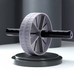 1PC Abdominal Exercise Wheel Abdominal Roller Home & Gym Workout Equipment