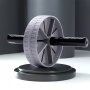 1pc Abdominal Exercise Wheel Abdominal Roller Home & Gym Workout Equipment