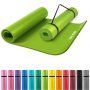 Deluxe Nbr Yoga Mat XL Lime Green 190X100X1.5CM