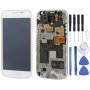 Silulo Online Store Original Lcd Display + Touch Panel With Frame For Galaxy S Iv MINI / I9195 / I9192 / I9190 White