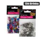 Milestone Party Confetti 13 15G Marketplace Brits Bros