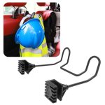 Godliy Hard Hat Holder For Truck Seat - Work Truck Accessories For Hard Hat & Safety Vest Car Back Seat Headrest Hooks For Men