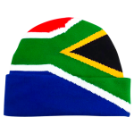 South African Flag Supporter Beanie