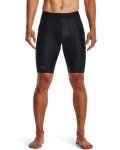 Men's Ua Hg Iso-chill Long Shorts - Black LG