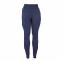 Wntco Navy Brazilian Bubble Wrinkle Leggings