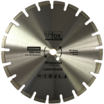 Fox Diamond Wheel Hard Asphalt Segmented 350MM Industrial