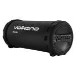 Volkano Bazooka Series Bluetooth True Wireless Speaker-black