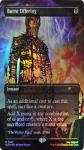 Burnt Offering Rainbow Foil Secret Lair Drop Series - Damaged Foil