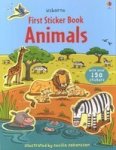 Animal Sticker Book