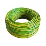 Sunx Earth Cable Yallow & Green