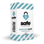Safe - Condoms Perform Safe Performance 10 Pcs
