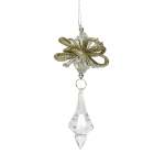 Butterfly With Short Crystal 4X7.5X14.5CM