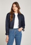 Calvin Klein Denim Zip Jacket - Rinse Blue