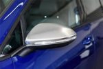 Vw Golf 7 7.5 R Style Brushed Aluminum Finish Satin Silver Mirror Caps 13-21 Set