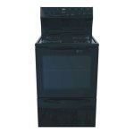 Defy 60CM Electric Freestanding Stove Black DSS694