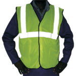 Matsafe Safety Waistcoat – Yellow green – Medium