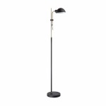 Austin Adjustable Metal Floor Lamp Black