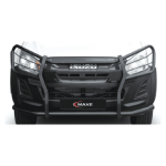 Isuzu Full Face Bullbar D-max Gen 6 Black –