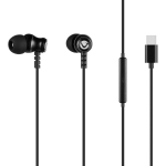 Volkano Prism 2.0 Series Type-c Earphone Black