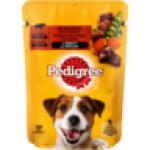 Beef & Vegetable Dog Food Gravy Pouch 100G