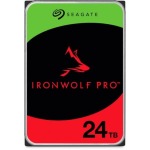 Seagate Ironwolf Pro ST24000NT002 24TB 3.5" Hdd Nas Drives 7200 Rpm Sata 6GB S Interface 256MB Cache 550TB YEAR Unlimited Ba