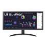 LG 26" Ips Panel Ultra-wide Monitor - 75HZ