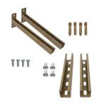 Aircon Cantilever Arm Sets - Variant Lengths - 650MM