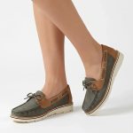 Shina Flats - Olive - 8