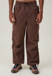 Cotton On Parachute Field Pant - Chocolate