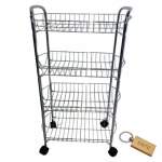 Smte The Ultimate Kitchen Trolley For Organized Culinary GBT-004 And Smte Keyring With Keychain