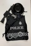 Police Vest Helmet Kit