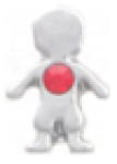Bcb - Children Birthstone Charms For Floating Locket Boy - January