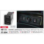 17-204 - Toyota Lexus New Dual USB Charger