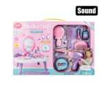 Play-set Dressing Table W acc 27X26CM Marketplace Brits Bros