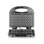 750W Non-stick Electric Waffle Maker